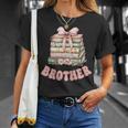 Brother Book First Chapter Birthday Family Matching Party T-Shirt Gifts for Her