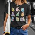 Bunny Reading Books Easter Day Teacher Librarian Book Lover T-Shirt Gifts for Her Bunny Reading Books Easter Day Teacher Librarian Book Lover T-Shirt Gifts for Her