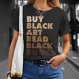 Buy Art Read Black Books T-Shirt Gifts for Her