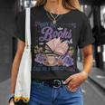 Buy Me Books And Call Me A Good Girl Book Clubs Coffee Lover T-Shirt Gifts for Her