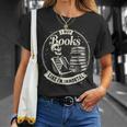 I Buy Books Like I’m Immortal Skeleton Bookworm Gothic T-Shirt Gifts for Her I Buy Books Like I’m Immortal Skeleton Bookworm Gothic T-Shirt Gifts for Her