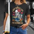 I Buy Books Like I'm Immortal T-Shirt Gifts for Her I Buy Books Like I'm Immortal T-Shirt Gifts for Her