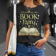 You Can Call Me Book Fairy Librarian Vintage T-Shirt Gifts for Her