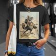 Camel Johnson's Household Book Nature African Muslim Warrior T-Shirt Gifts for Her Camel Johnson's Household Book Nature African Muslim Warrior T-Shirt Gifts for Her