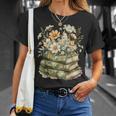 Camo Floral Books Wildflower Botanical Reading Lover T-Shirt Gifts for Her Camo Floral Books Wildflower Botanical Reading Lover T-Shirt Gifts for Her