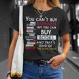 You Can't Buy Happiness But You Can Buy Books T-Shirt Gifts for Her