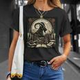 Capricorn Zodiac Art Academia Aesthetic Book Lover T-Shirt Gifts for Her Capricorn Zodiac Art Academia Aesthetic Book Lover T-Shirt Gifts for Her