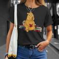 Capybara Reading Books T-Shirt Gifts for Her