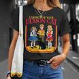 Caring For Your Evil Cat Retro Dark Humor Book Cover T-Shirt Gifts for Her Caring For Your Evil Cat Retro Dark Humor Book Cover T-Shirt Gifts for Her