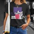 Cat Book Reading T-Shirt Gifts for Her Cat Book Reading T-Shirt Gifts for Her