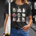 Cat Reading Book Funny Christmas Cat Book Lover Librarian Men Women Kids T-Shirt Gifts for Her Cat Reading Book Funny Christmas Cat Book Lover Librarian Men Women Kids T-Shirt Gifts for Her