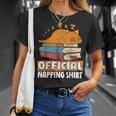 Cat Sleeping Napping Bookworm Reading Book Lover Book Nerd Men Women Kids T-Shirt Gifts for Her Cat Sleeping Napping Bookworm Reading Book Lover Book Nerd Men Women Kids T-Shirt Gifts for Her