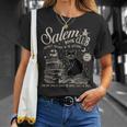 Cat Witch Salem Book Club Reading Halloween Book Lover T-Shirt Gifts for Her Cat Witch Salem Book Club Reading Halloween Book Lover T-Shirt Gifts for Her