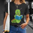 Caterpillar Book T-Shirt Gifts for Her