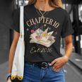 Chapter 10 Years Old For Book Lover 10th Birthday Bookworm T-Shirt Gifts for Her