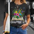 Chapter 11th Birthday Bookworm 11 Years Old For Book Loves T-Shirt Gifts for Her Chapter 11th Birthday Bookworm 11 Years Old For Book Loves T-Shirt Gifts for Her