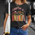 Chapter 12th Birthday Bookworm 12 Years Old For Book Loves T-Shirt Gifts for Her