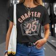 Chapter 25 Birthday Shirt Women Book Lover 25th Birthday T-Shirt Gifts for Her Chapter 25 Birthday Shirt Women Book Lover 25th Birthday T-Shirt Gifts for Her