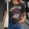 Chapter 48 48th Birthday Women Book Lovers Its My Birthday T-Shirt Gifts for Her Chapter 48 48th Birthday Women Book Lovers Its My Birthday T-Shirt Gifts for Her