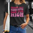 Chasing That Scholastic Book Fair High T-Shirt Gifts for Her Chasing That Scholastic Book Fair High T-Shirt Gifts for Her