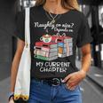 Christmas Book Lovers Naughty Or Nice T-Shirt Gifts for Her Christmas Book Lovers Naughty Or Nice T-Shirt Gifts for Her