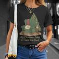 My Christmas Spirit Is Found In a Book Cozy Reading Graphic T-Shirt Gifts for Her My Christmas Spirit Is Found In a Book Cozy Reading Graphic T-Shirt Gifts for Her
