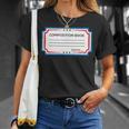 Classic Composition Book Cover Teachers And Students T-Shirt Gifts for Her Classic Composition Book Cover Teachers And Students T-Shirt Gifts for Her