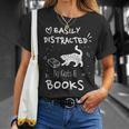 Coffee Cats And Books Ironic Kitty Literature T-Shirt Gifts for Her Coffee Cats And Books Ironic Kitty Literature T-Shirt Gifts for Her