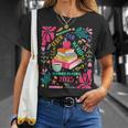 Color Our World Summer Reading 2025 Boho Wildflower Book T-Shirt Gifts for Her Color Our World Summer Reading 2025 Boho Wildflower Book T-Shirt Gifts for Her