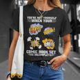 Comic Book Collecting Gear Collection Comics Collector T-Shirt Gifts for Her Comic Book Collecting Gear Collection Comics Collector T-Shirt Gifts for Her