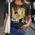 Comic Book Collection Comic Book Collector T-Shirt Gifts for Her