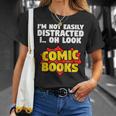 Comic Book Collector Comics Lover Comic Book Collecting T-Shirt Gifts for Her