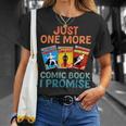 Comic Book For Men Women Comic Book Collectors T-Shirt Gifts for Her