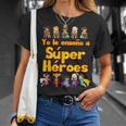 Comic Book Super Hero Student Spanish Teacher Tshirt Men Women Kids T-Shirt Gifts for Her Comic Book Super Hero Student Spanish Teacher Tshirt Men Women Kids T-Shirt Gifts for Her