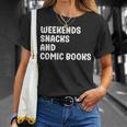 Comic Books I Love Comic Books For Men And Women T-Shirt Gifts for Her