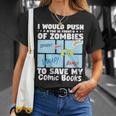 Comics Collecting Book Collector Guide Comics Lover T-Shirt Gifts for Her Comics Collecting Book Collector Guide Comics Lover T-Shirt Gifts for Her
