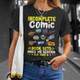 Comics Collector Gear Comic Book Collecting Comics Lover T-Shirt Gifts for Her Comics Collector Gear Comic Book Collecting Comics Lover T-Shirt Gifts for Her