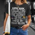 Comics Collector Supplies Comics Lover Comic Book Collecting T-Shirt Gifts for Her Comics Collector Supplies Comics Lover Comic Book Collecting T-Shirt Gifts for Her