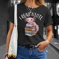 Cool Axolotl Reading Library Book Lover Reading Women Men T-Shirt Gifts for Her Cool Axolotl Reading Library Book Lover Reading Women Men T-Shirt Gifts for Her