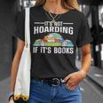 Cool Books Art Men Women Read Books Bookworm Library Reading T-Shirt Gifts for Her