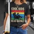 Cool Kids Read Books Retro Reading Vintage T-Shirt Gifts for Her Cool Kids Read Books Retro Reading Vintage T-Shirt Gifts for Her