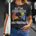 All The Cool Kids Are Reading For a Book Lovers T-Shirt Gifts for Her