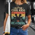 All The Cool Kids Are Reading Retro Book Lovers Reader Nerd T-Shirt Gifts for Her All The Cool Kids Are Reading Retro Book Lovers Reader Nerd T-Shirt Gifts for Her