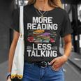 Cool Reading Books For Men Women Book Lover Bookworm Library T-Shirt Gifts for Her Cool Reading Books For Men Women Book Lover Bookworm Library T-Shirt Gifts for Her