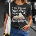 Cool Reading For Men Women Kids Bookworm Teacher Book Reader T-Shirt Gifts for Her Cool Reading For Men Women Kids Bookworm Teacher Book Reader T-Shirt Gifts for Her