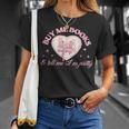 Coquette Reading Book Love Pink Bow Bookish Mom & Daughter T-Shirt Gifts for Her