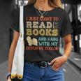 Coton De Tulear Mama Ich Will Nur Lesen Books Hanging Dog T-Shirt Gifts for Her Coton De Tulear Mama Ich Will Nur Lesen Books Hanging Dog T-Shirt Gifts for Her