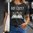 Cozy Cat Mystery Book Lover Reading Nerd Cute Bookish Reader Men Women Kids T-Shirt Gifts for Her Cozy Cat Mystery Book Lover Reading Nerd Cute Bookish Reader Men Women Kids T-Shirt Gifts for Her