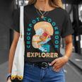 Crockpot Cookbook Explorer Baking Cooking Lover Chef Cook T-Shirt Gifts for Her