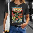 Cthulhu Lord Of Madness Vintage Comic Book Cover T-Shirt Gifts for Her Cthulhu Lord Of Madness Vintage Comic Book Cover T-Shirt Gifts for Her